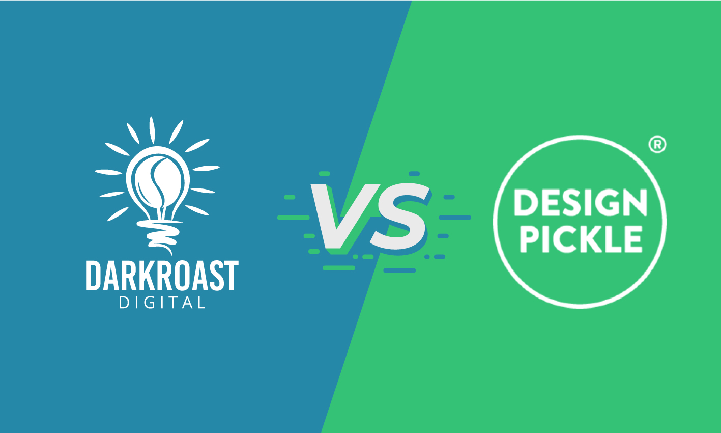 DarkRoast Digital vs Design Pickle