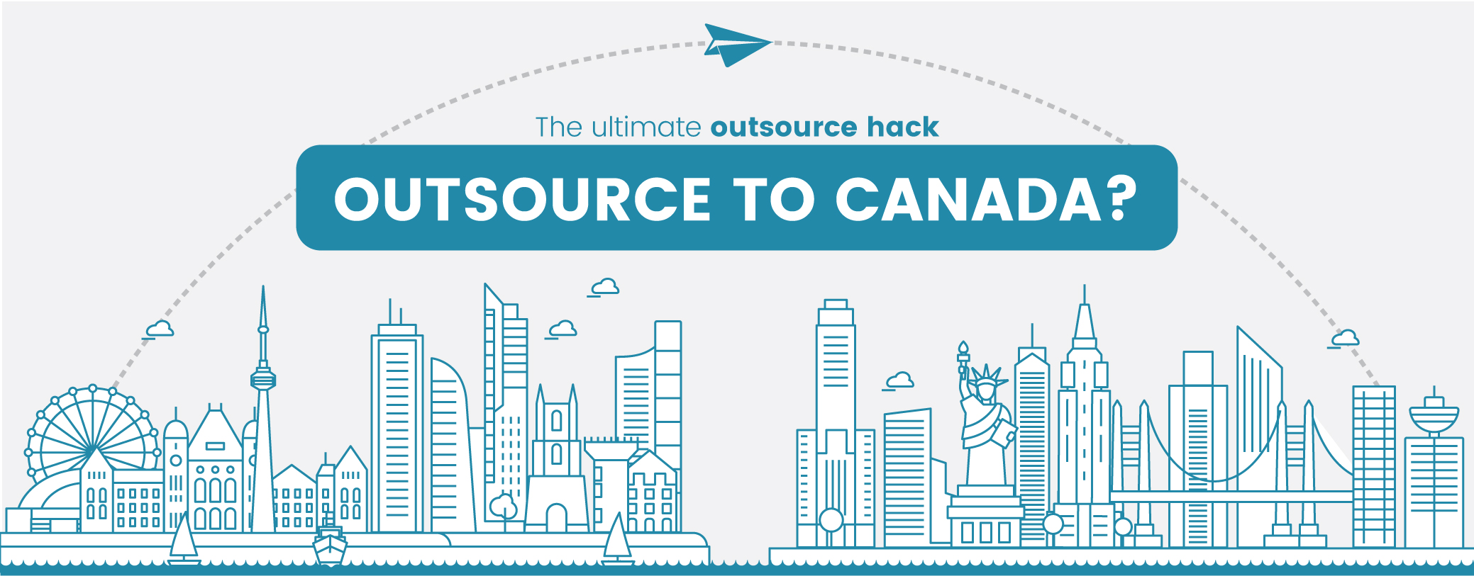 Outsourcing to Canada. The ultimate Marketing Hack