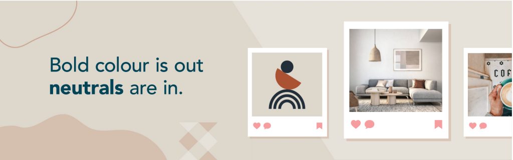 Muted Rainbow Palette graphic design trends