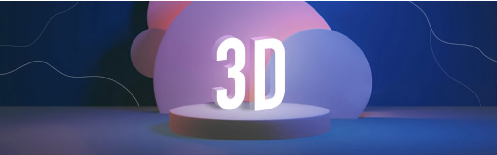 design trend 2021 3d design