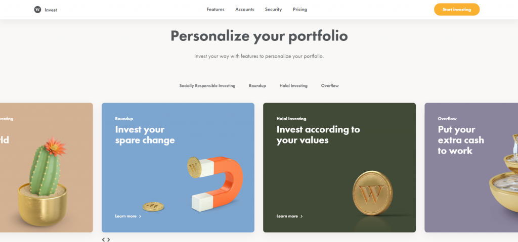 wealth simple 3d design