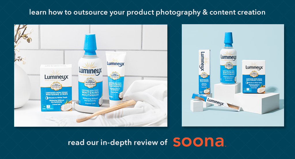 Soona professional product photography
